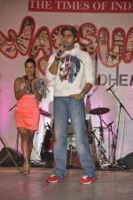 Abhishek Bachchan at Wassup Andheri festival in Chitrakoot grounds in Mumbai on 28th Feb 2013 (4).JPG